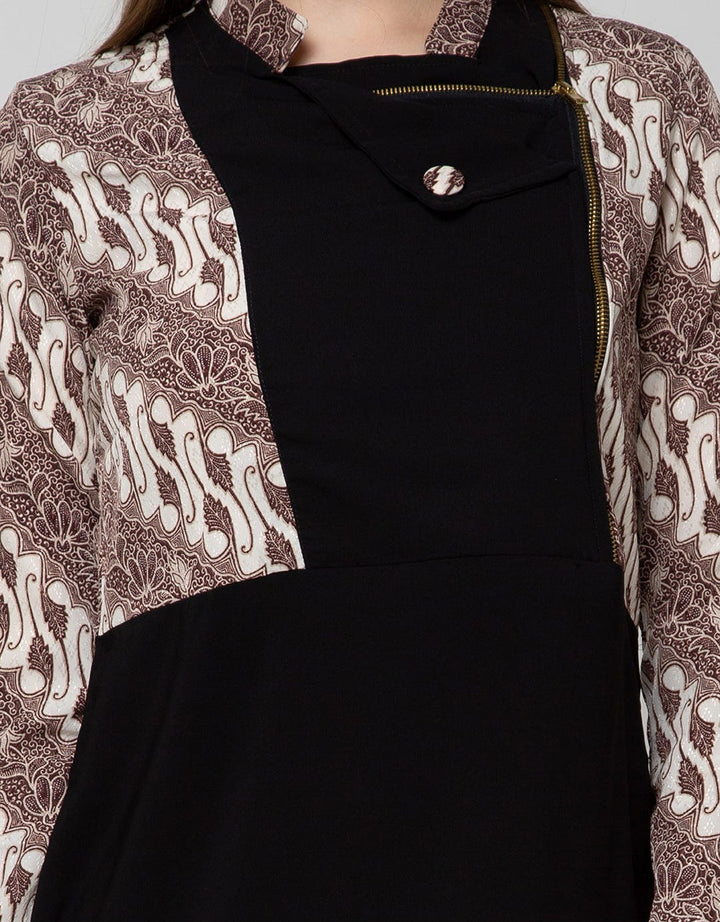 Adikusuma Gamis Batik Parang Seling