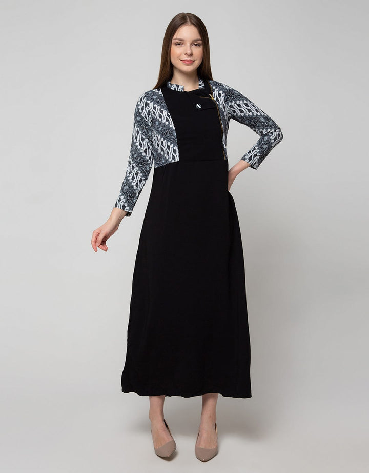 Adikusuma Gamis Batik Parang Seling