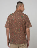 Adikusuma Batik Shirt Tumpal Runtum