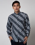 Adikusuma Parang Seling Batik Shirt