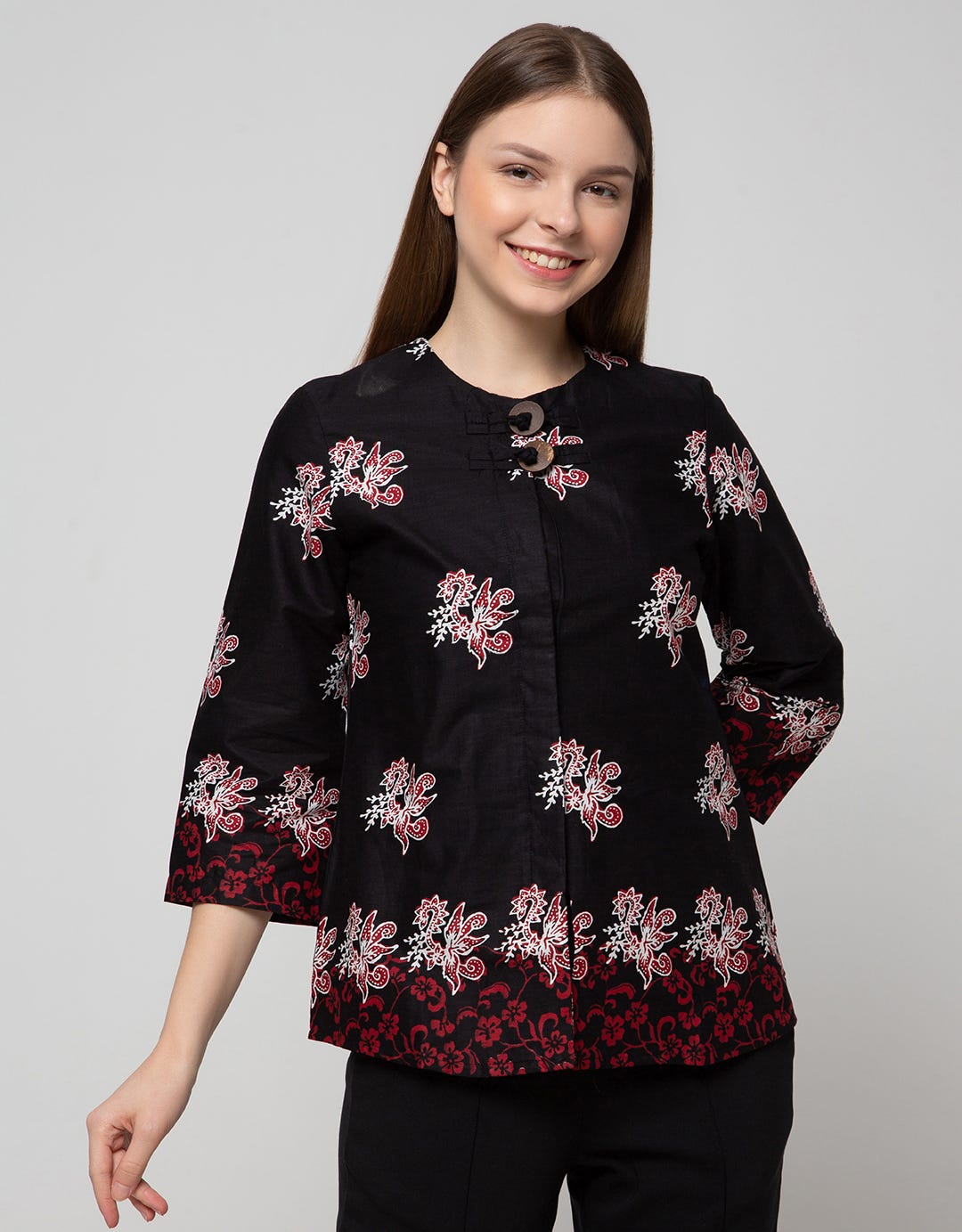 Adikusuma Blouse Batik Gajah Oling