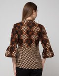 Adikusuma Blouse Batik Sawat Kotak Bima 