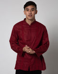 Adikusuma Regular Fit Wajik Flower Koko Men's Shirt