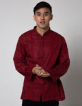 Adikusuma Regular Fit Wajik Flower Koko Men's Shirt