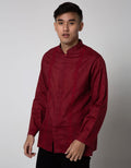 Adikusuma Regular Fit Wajik Flower Koko Men's Shirt