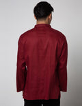 Adikusuma Regular Fit Wajik Flower Koko Men's Shirt
