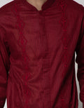 Adikusuma Regular Fit Wajik Flower Koko Men's Shirt