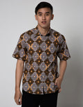 Adikusuma Kawung Box Shirt