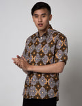 Adikusuma Kawung Box Shirt