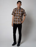 Adikusuma Kawung Box Shirt