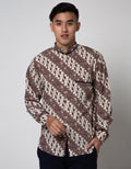 Adikusuma Parang Seling Batik Shirt