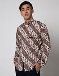 Adikusuma Parang Seling Batik Shirt
