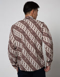 Adikusuma Parang Seling Batik Shirt