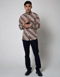 Adikusuma Parang Seling Batik Shirt