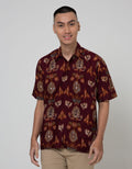 Adikusuma Batik Shirt Gurda Leaf
