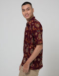 Adikusuma Batik Shirt Gurda Leaf