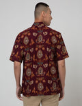 Adikusuma Batik Shirt Gurda Leaf