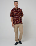 Adikusuma Batik Shirt Gurda Leaf