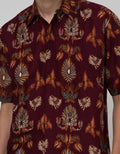 Adikusuma Batik Shirt Gurda Leaf