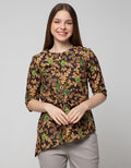 Adikusuma Blouse Batik Kembang Semanggi