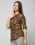 Adikusuma Blouse Batik Kembang Semanggi