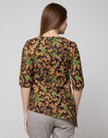 Adikusuma Blouse Batik Kembang Semanggi