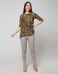 Adikusuma Blouse Batik Kembang Semanggi