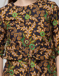 Adikusuma Blouse Batik Kembang Semanggi