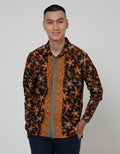 Adikusuma Kemeja Bunga Rambat