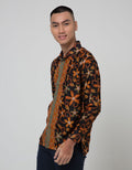 Adikusuma Kemeja Bunga Rambat