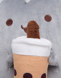 Little M Animal Plush Cat Mt Bring Boba 12H''