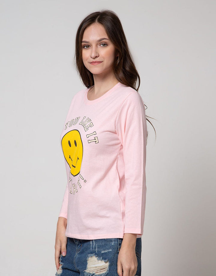 Nevada Long Sleeve T-Shirt Smile If You Like It