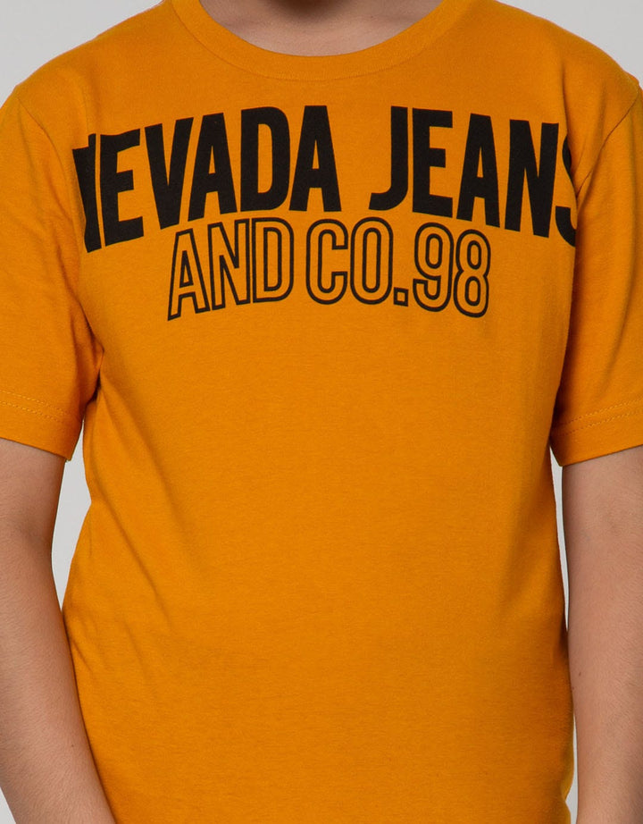 Nevada Short Sleeve T-Shirt Nevada Jeans And Co