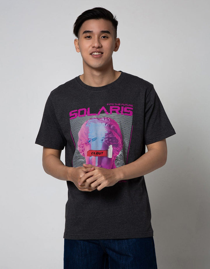 American Jeans Short Sleeve T-Shirt Tee Solaris