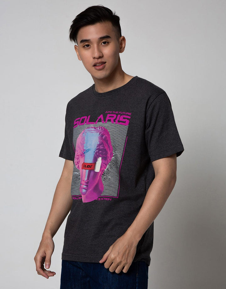 American Jeans Short Sleeve T-Shirt Tee Solaris