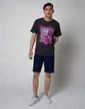 American Jeans Short Sleeve T-Shirt Tee Solaris