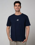 American Jeans Basic Logo Kaos Pria