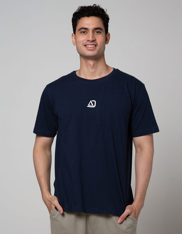 American Jeans Basic Logo Kaos Pria