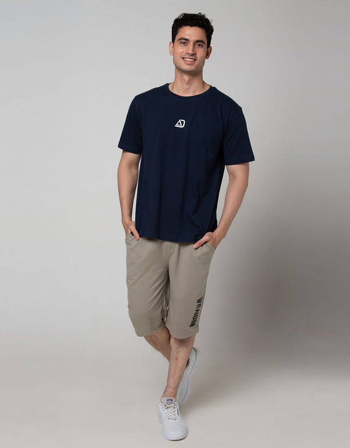 American Jeans Basic Logo Kaos Pria