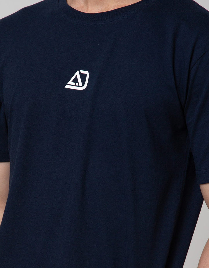 American Jeans Basic Logo Kaos Pria