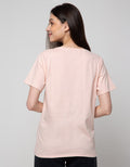 Details Short Sleeve T-Shirt Flower