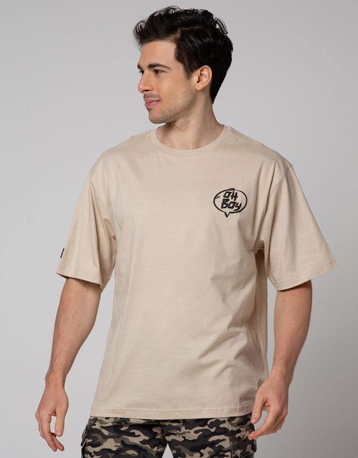 American Jeans Mickey Oversized Kaos Pria