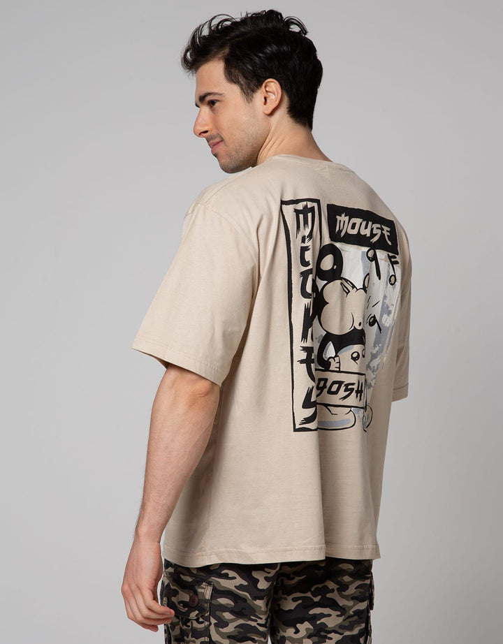 American Jeans Mickey Oversized Kaos Pria