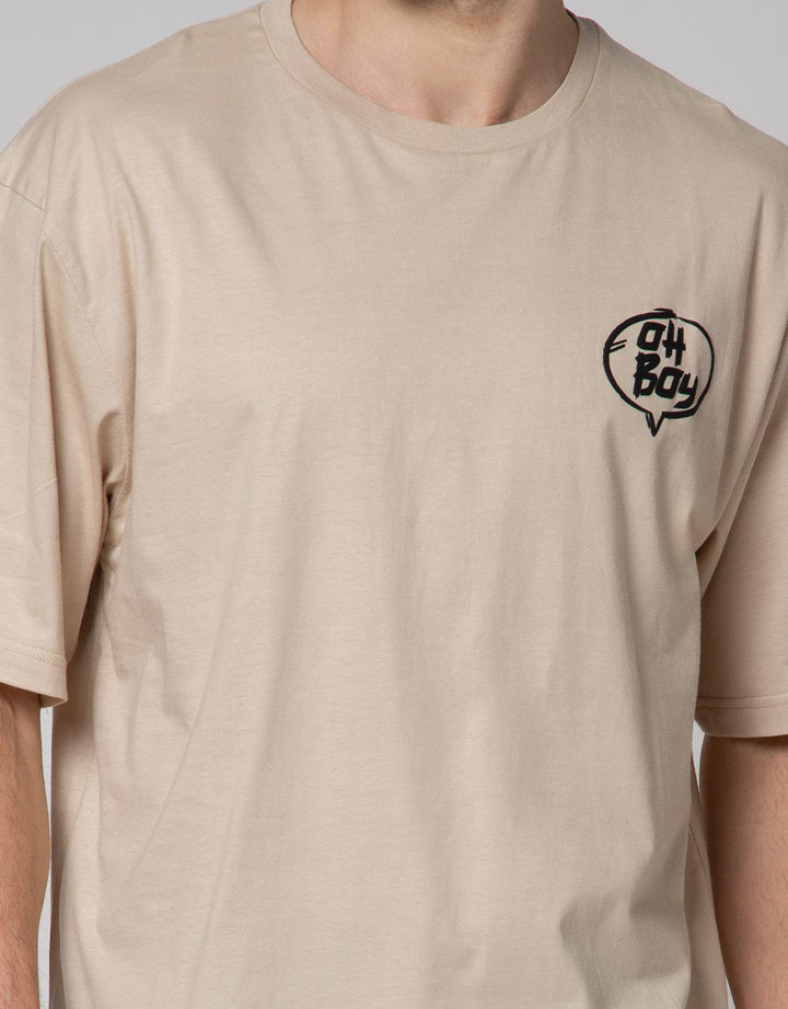 American Jeans Mickey Oversized Kaos Pria