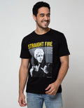 American Jeans Short Sleeve T-Shirt Tee Straight Fire