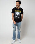 American Jeans Short Sleeve T-Shirt Tee Straight Fire