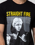 American Jeans Short Sleeve T-Shirt Tee Straight Fire