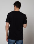 American Jeans Short Sleeve T-Shirt Half Face Print