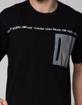 SS T-SHIRT TEE WITH