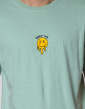 American Jeans Short Sleeve T-Shirt Tee Smiley